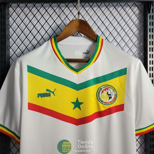 Camiseta Senegal Primera Equipación 2022/2023