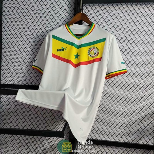 Camiseta Senegal Primera Equipación 2022/2023