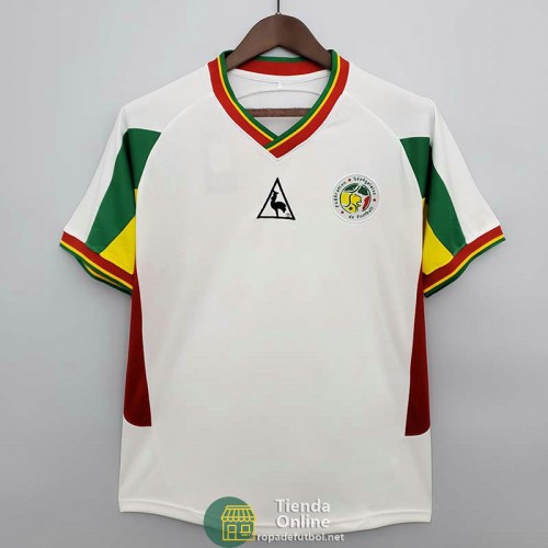 Camiseta Senegal Retro Primera Equipación 2002/2003