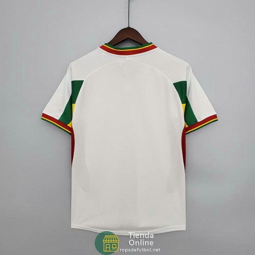 Camiseta Senegal Retro Primera Equipación 2002/2003