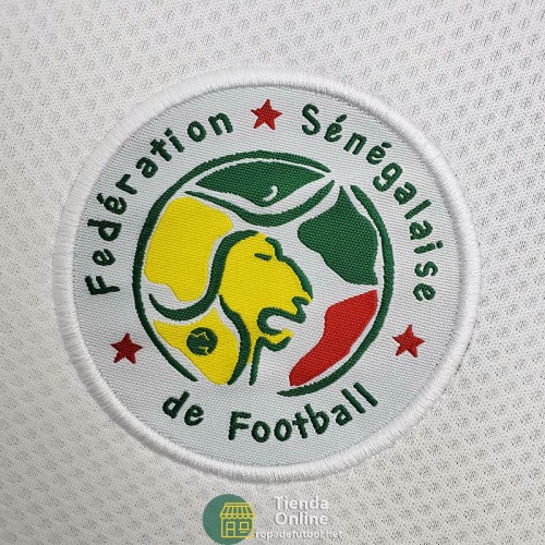 Camiseta Senegal Retro Primera Equipación 2002/2003