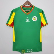 Camiseta Senegal Retro Segunda Equipación 2002/2003