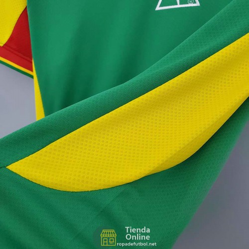 Camiseta Senegal Retro Segunda Equipación 2002/2003