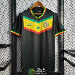 Camiseta Senegal Segunda Equipación 2022/2023