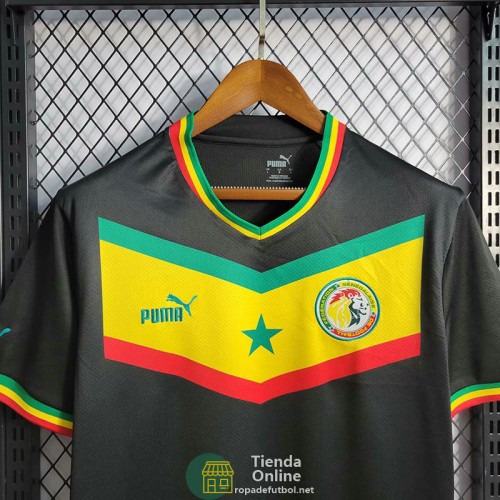 Camiseta Senegal Segunda Equipación 2022/2023