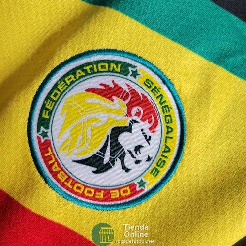 Camiseta Senegal Segunda Equipación 2022/2023