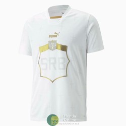 Camiseta Serbia Segunda Equipacion 2022/2023