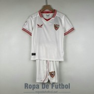 Camiseta Sevilla Ninos Primera Equipacion 2023/2024