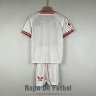 Camiseta Sevilla Ninos Primera Equipacion 2023/2024