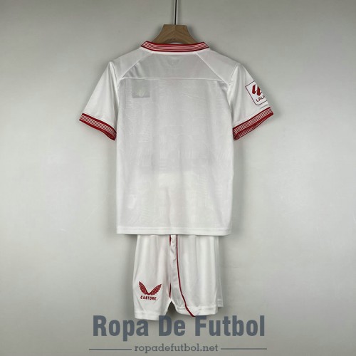 Camiseta Sevilla Ninos Primera Equipacion 2023/2024