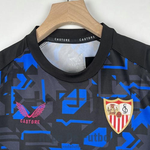 Camiseta Sevilla Ninos Tercera Equipacion 2023/2024