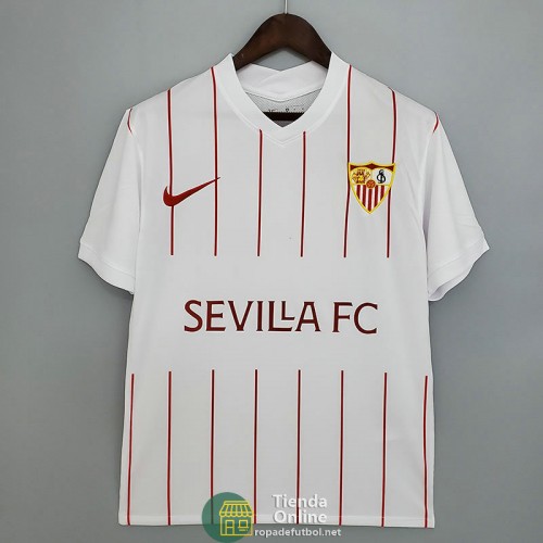 Camiseta Sevilla Primera Equipación 2021/2022