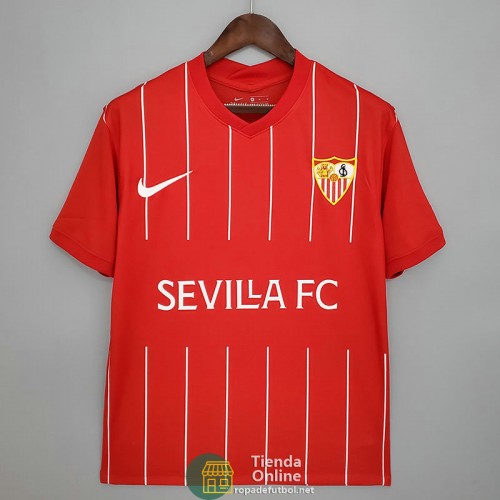 Camiseta Sevilla Segunda Equipación 2021/2022