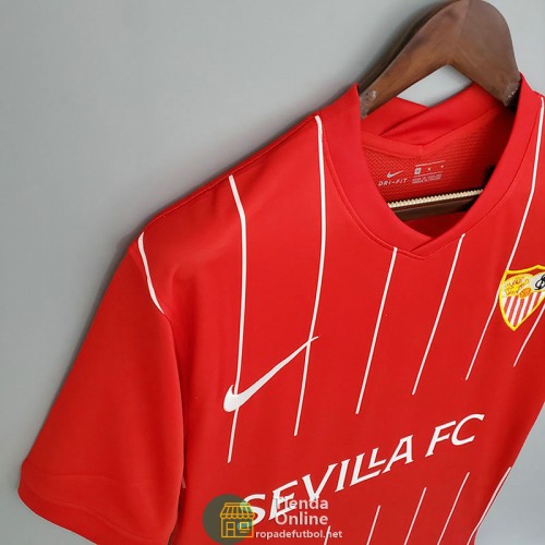 Camiseta Sevilla Segunda Equipación 2021/2022