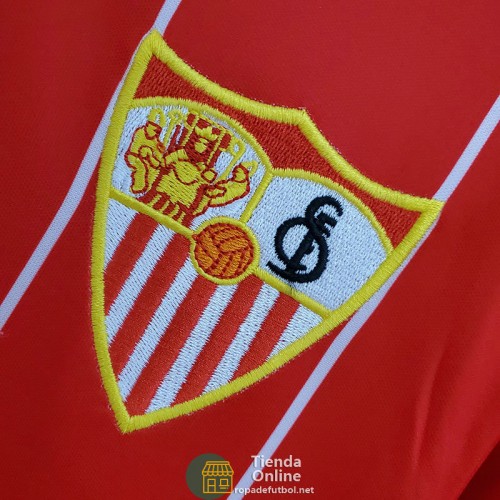 Camiseta Sevilla Segunda Equipación 2021/2022