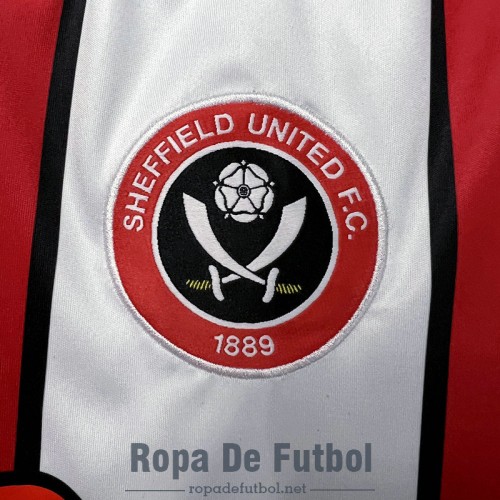 Camiseta Sheffield United Primera Equipacion 2023/2024