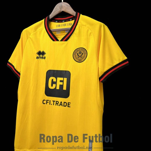 Camiseta Sheffield United Tercera Equipación 2023/2024