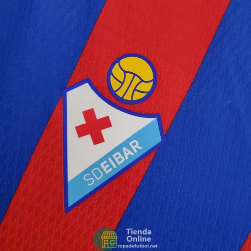 Camiseta Sociedad Deportiva Eibar Primera Equipación 2021/2022