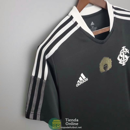 Camiseta Sport Club Internacional Negro Excellence 2021/2022