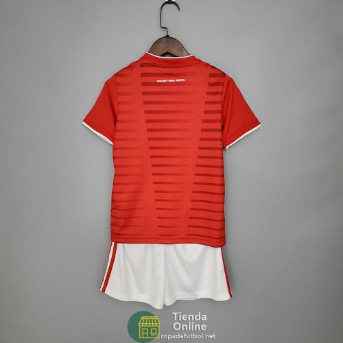 Camiseta Sport Club Internacional Niños Primera Equipación 2021/2022