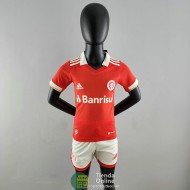 Camiseta Sport Club Internacional Niños Primera Equipación 2022/2023