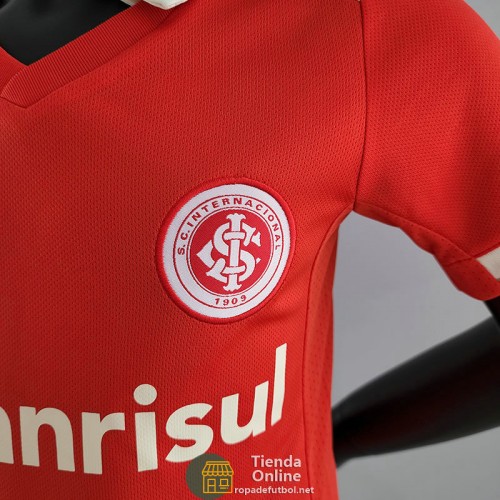 Camiseta Sport Club Internacional Niños Primera Equipación 2022/2023