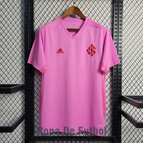 Camiseta Sport Club Internacional Outubro Rosa 2022/2023