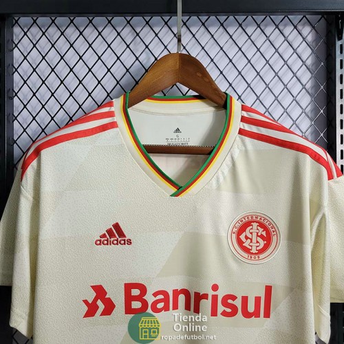 Camiseta Sport Club Internacional Segunda Equipación 2022/2023