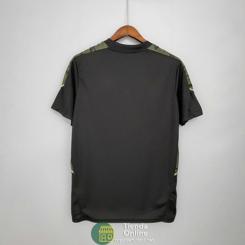 Camiseta Sport Club Internacional Training Negro Amarillo 2021/2022