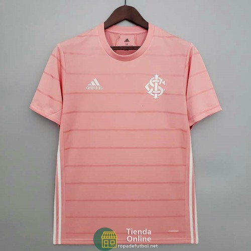 Camiseta Sport Club Internacional Training Rosado III 2021/2022