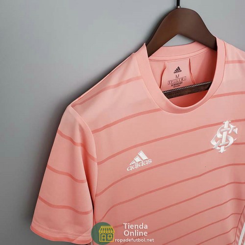 Camiseta Sport Club Internacional Training Rosado III 2021/2022