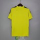 Camiseta Sport Club Internacional Training Amarillo Negro 2021/2022