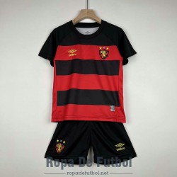 Camiseta Sport Recife Niños Primera Equipación 2023/2024