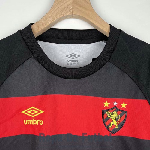 Camiseta Sport Recife Niños Primera Equipación 2023/2024