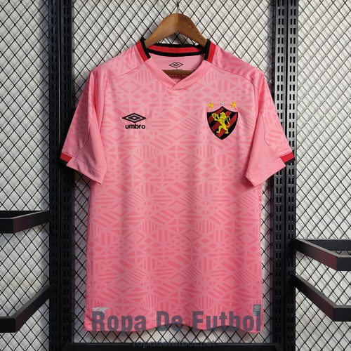 Camiseta Sport Recife Outubro Rosa 2022/2023