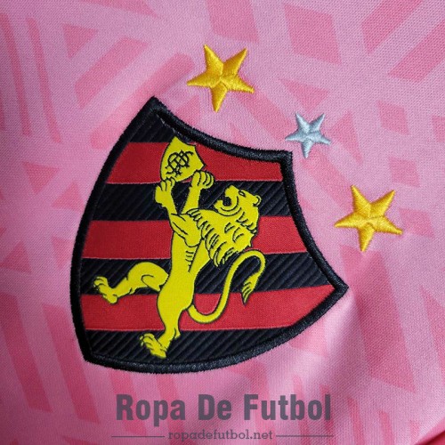 Camiseta Sport Recife Outubro Rosa 2022/2023