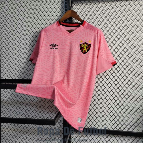 Camiseta Sport Recife Outubro Rosa 2022/2023