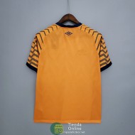 Camiseta Sport Recife Portero Naranja 2021/2022