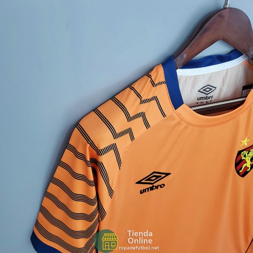 Camiseta Sport Recife Portero Naranja 2021/2022