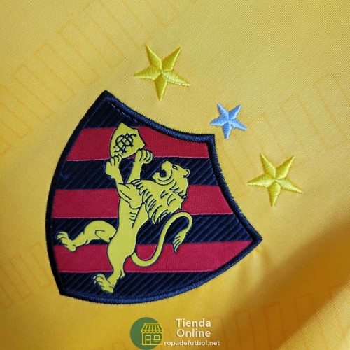 Camiseta Sport Recife Portero Yellow 2022/2023