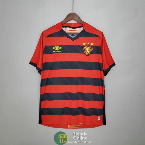 Camiseta Sport Recife Primera Equipación 2021/2022