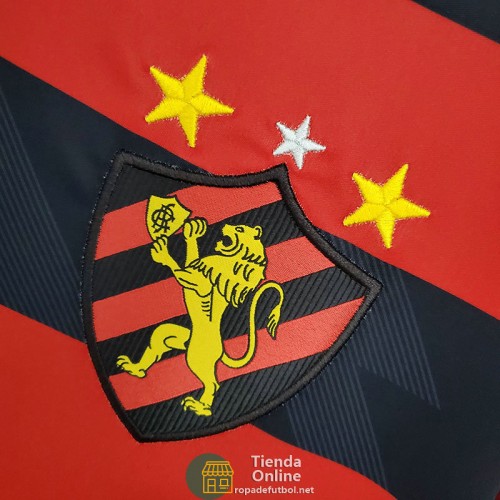 Camiseta Sport Recife Primera Equipación 2021/2022