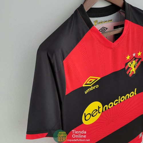 Camiseta Sport Recife Primera Equipación 2022/2023