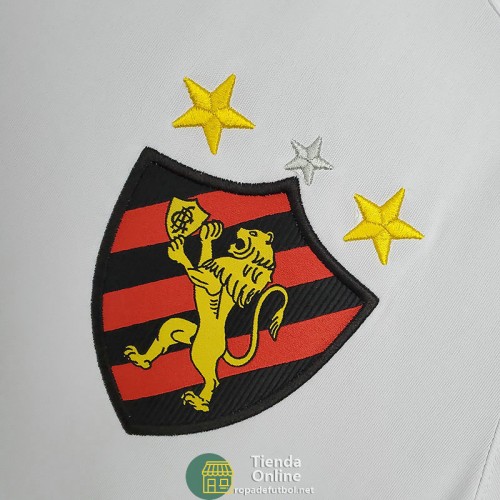 Camiseta Sport Recife Segunda Equipación 2021/2022