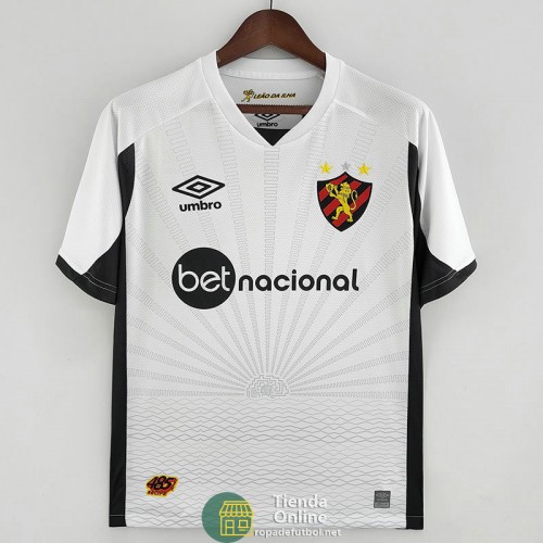 Camiseta Sport Recife Segunda Equipación 2022/2023