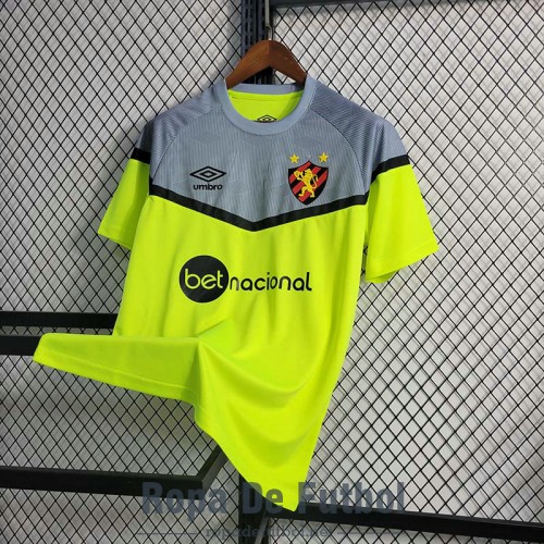 Camiseta Sport Recife Training Suit Green I 2023/2024