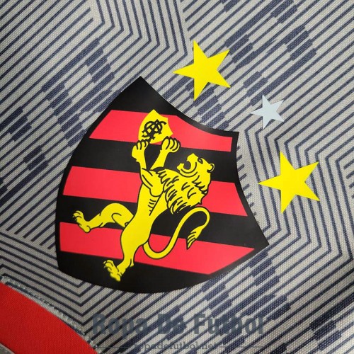 Camiseta Sport Recife Training Suit Grey I 2023/2024