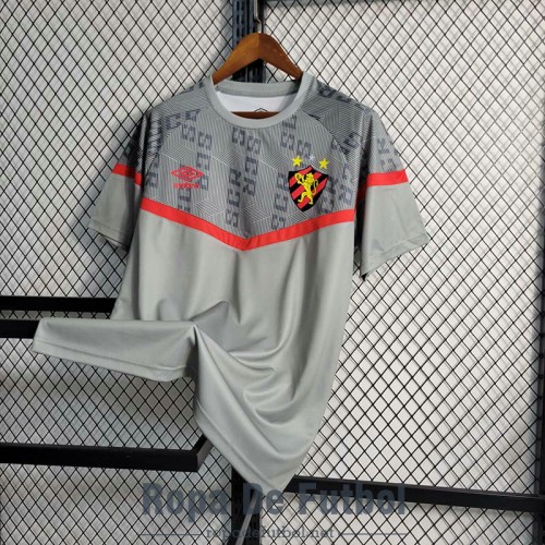 Camiseta Sport Recife Training Suit Grey I 2023/2024