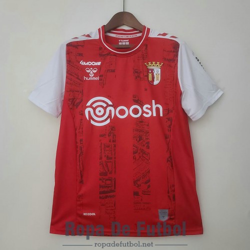 Camiseta Sporting Clube De Braga Primera Equipacion 2022/2023