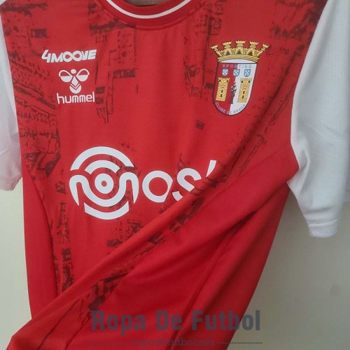 Camiseta Sporting Clube De Braga Primera Equipacion 2022/2023